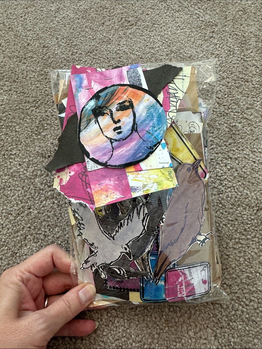 Bag of ephemera